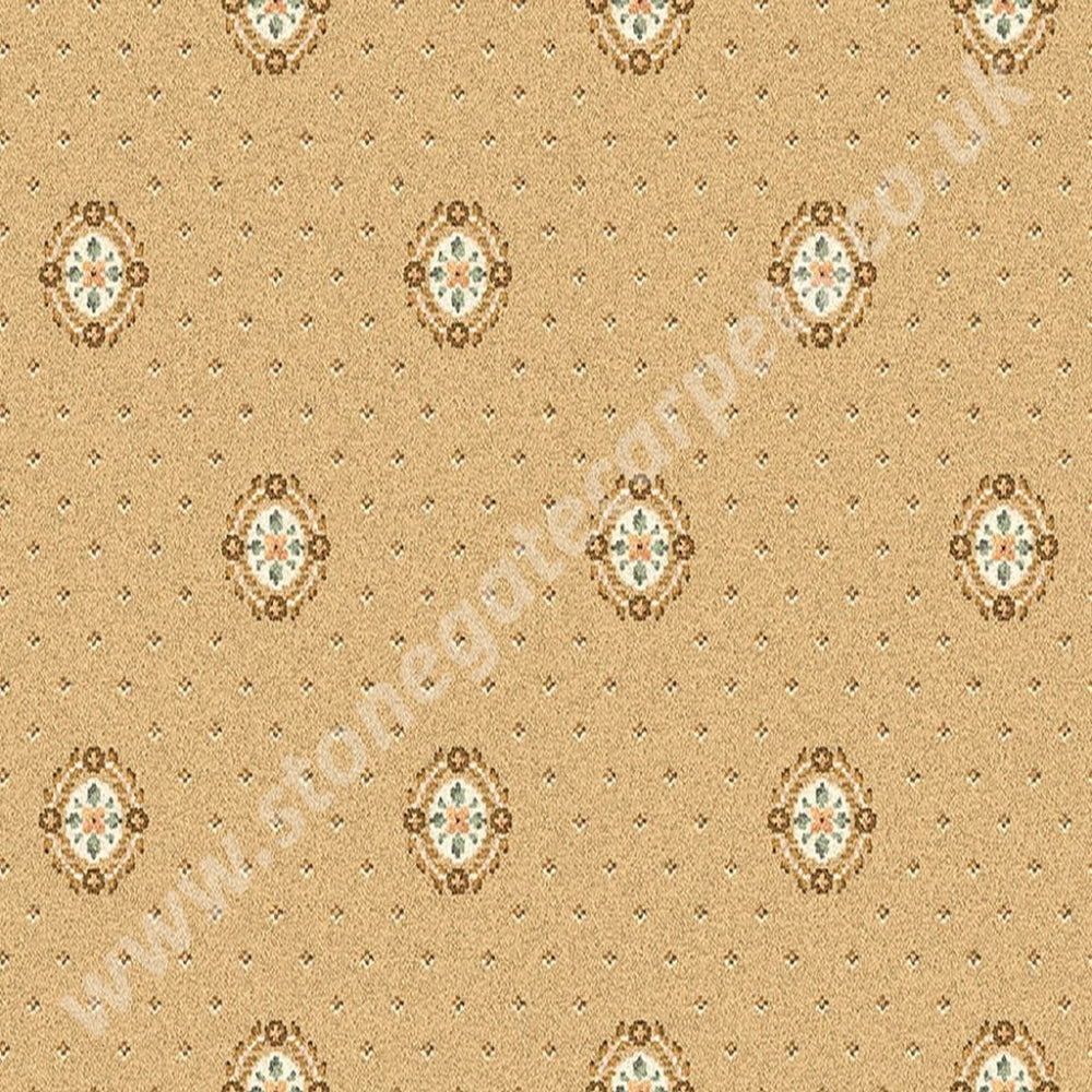 Ulster Carpets Sheriden Cameo Regency Cream 13/2558 (Please Call For Per M² Cost) 