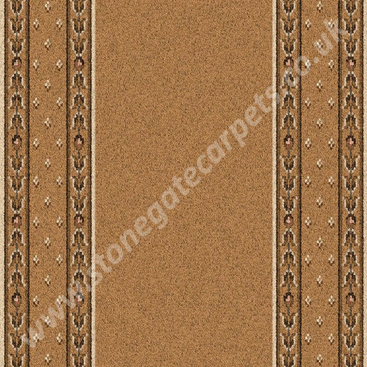 Ulster Carpets Sheriden Florence Gold Runner 43/2622 (Please Call For Per M² Cost) 