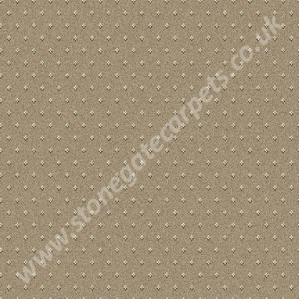 Ulster Carpets Sheriden Pindot Downton 51/2562 (Please Call For Per M² Cost) 