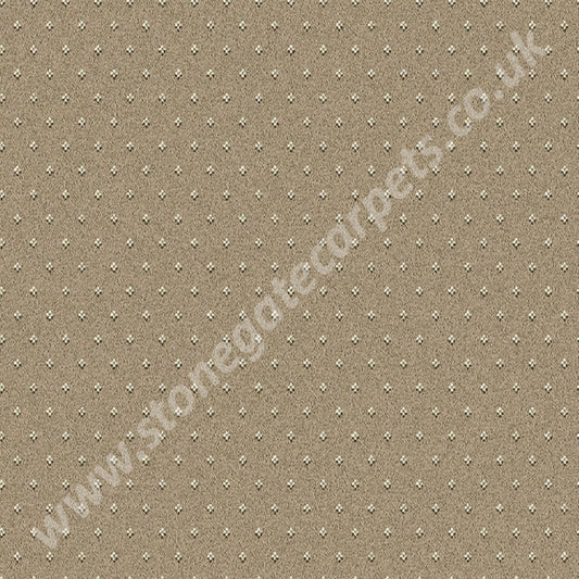 Ulster Carpets Sheriden Pindot Downton 51/2562 (Please Call For Per M² Cost) 