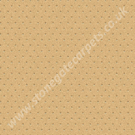 Ulster Carpets Sheriden Pindot Regency Cream 13/2562 (Please Call for per M² Cost)