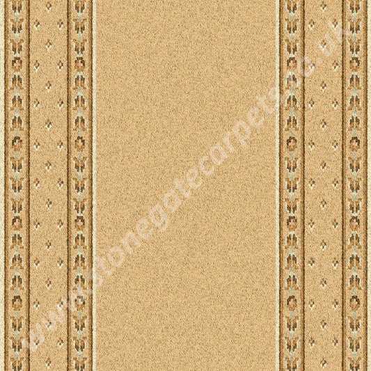 Ulster Carpets Sheriden Regency Cream Runner 13/2574 (Please Call for per M² Cost)