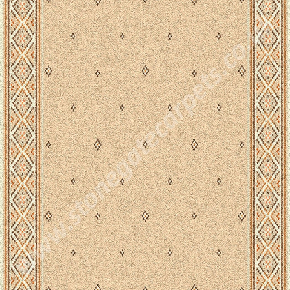 Ulster Carpets Tazmin Camel Runner 11/2634 (Please Call For Per M² Cost) 