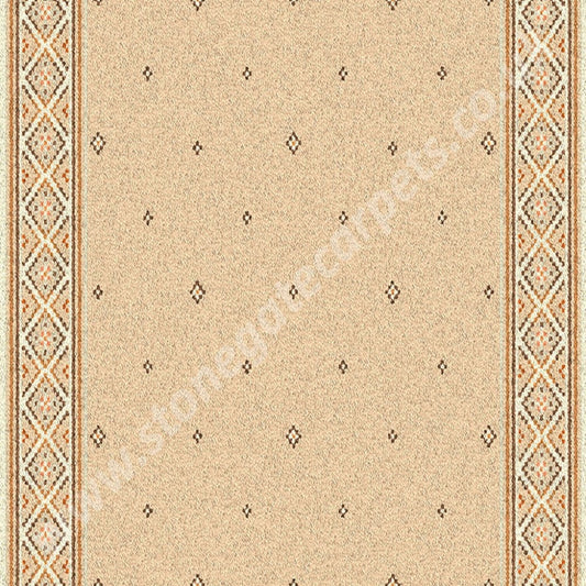 Ulster Carpets Tazmin Camel Runner 11/2634 (Please Call For Per M² Cost) 