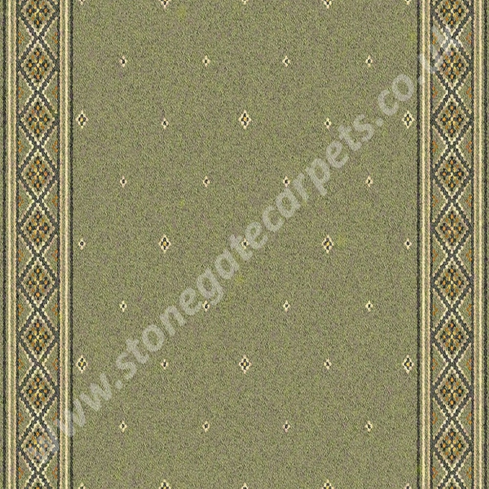 Ulster Carpets Tazmin Forest Runner 72/2718 (Please Call For Per M² Cost) 