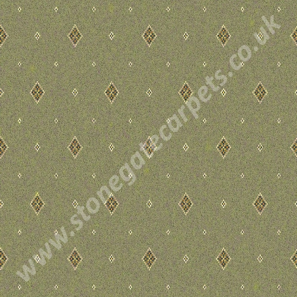 Ulster Carpets Tazmin Motif Forest 72/2710 (Please Call For Per M² Cost) 