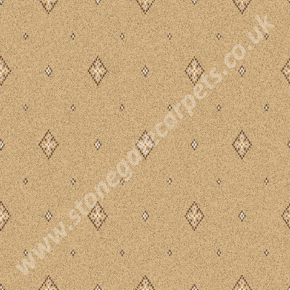 Ulster Carpets Tazmin Motif Kaftan 53/2628 (Please Call For Per M² Cost) 