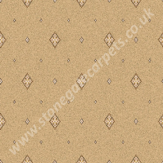 Ulster Carpets Tazmin Motif Kaftan 53/2628 (Please Call For Per M² Cost) 