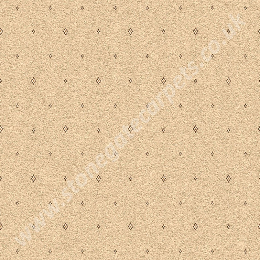 Ulster Carpets Tazmin Pindot Camel 11/2724 (Please Call for per M² Cost)