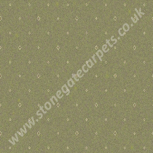 Ulster Carpets Tazmin Pindot Forest 72/2724 (Please Call for per M² Cost)