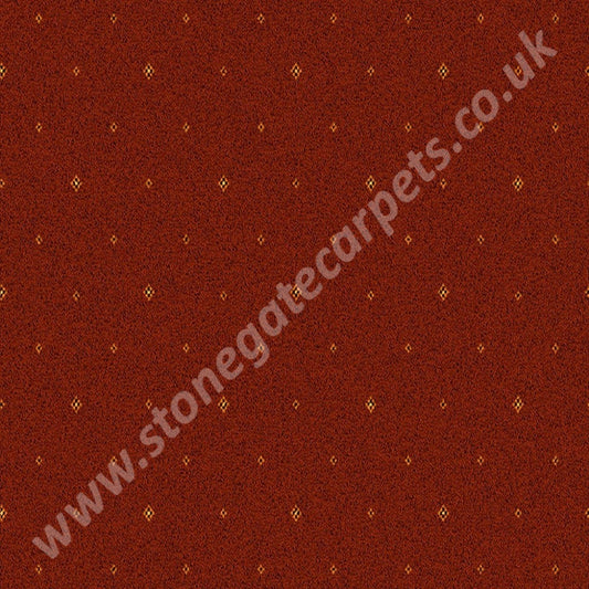 Ulster Carpets Tazmin Pindot Sienna 23/2724 (Please Call for per M² Cost)