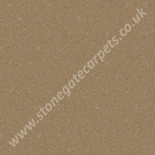 Ulster Carpets Tazmin Pindot Umber 52/2724 (Please Call for per M² Cost)