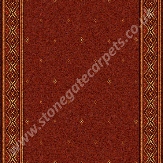 Ulster Carpets Tazmin Sienna Runner 23/2634 (Please Call For Per M² Cost) 