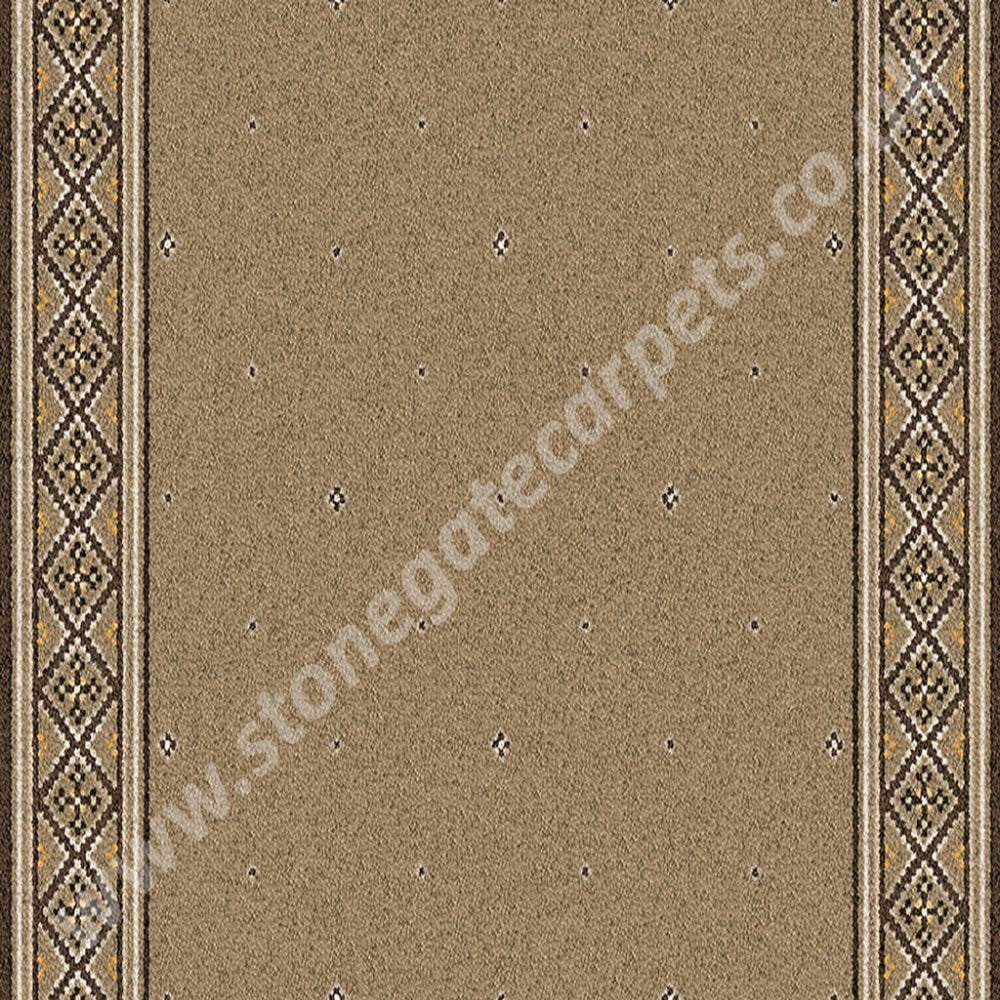 Ulster Carpets Tazmin Umber Runner 52/2634 (Please Call For Per M² Cost) 