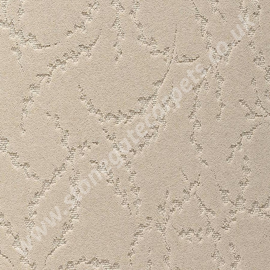 Ulster Carpets Terraen Oska Krem 20/2602 (Please Call For Per M² Cost) 