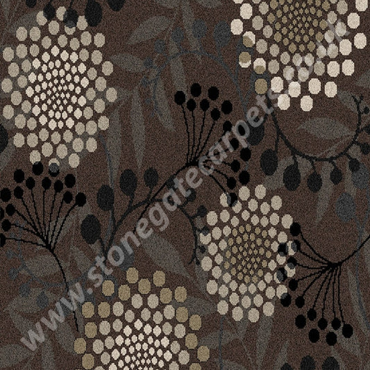 Ulster Carpets The Mix Bloom Mystique 101371-1 (Please Call For Per M² Cost) 