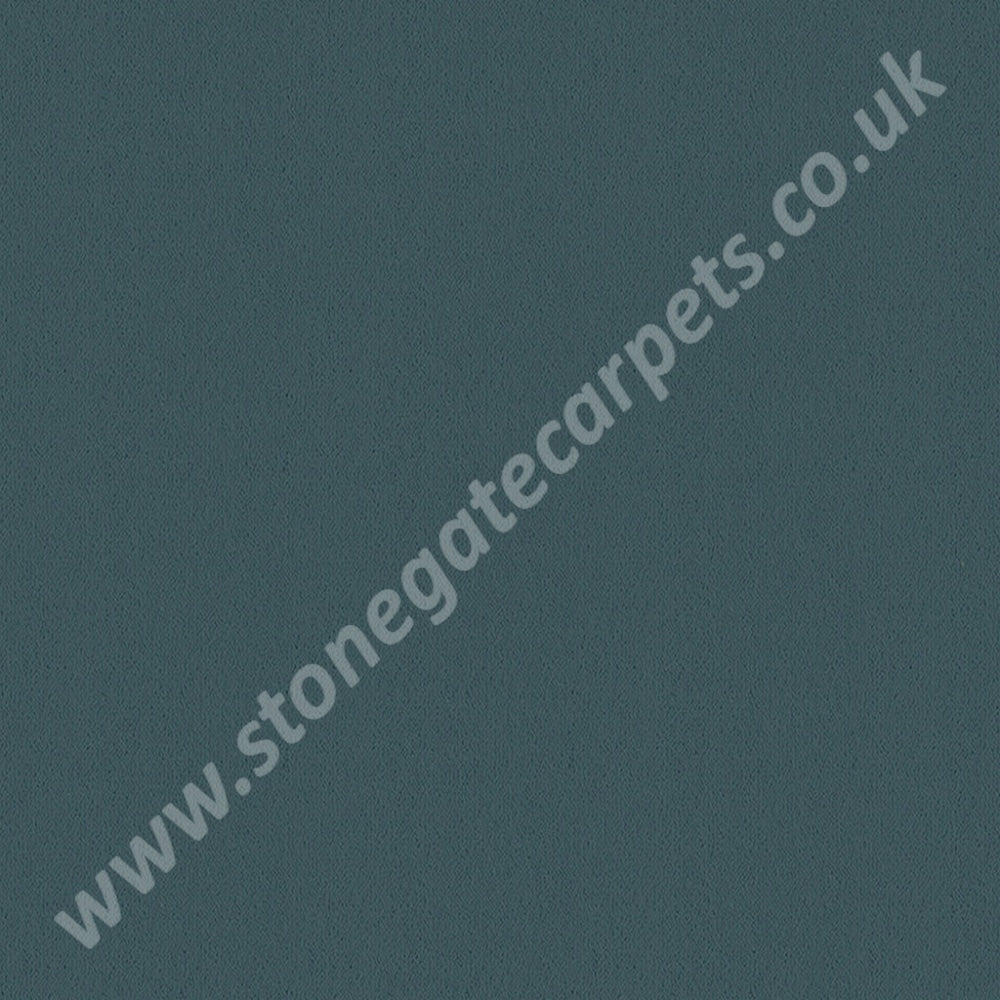 Ulster Carpets Velvet Teal W2629 (Please Call For Per M² Cost) 