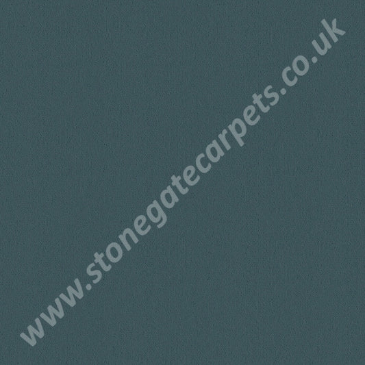 Ulster Carpets Velvet Teal W2629 (Please Call For Per M² Cost) 