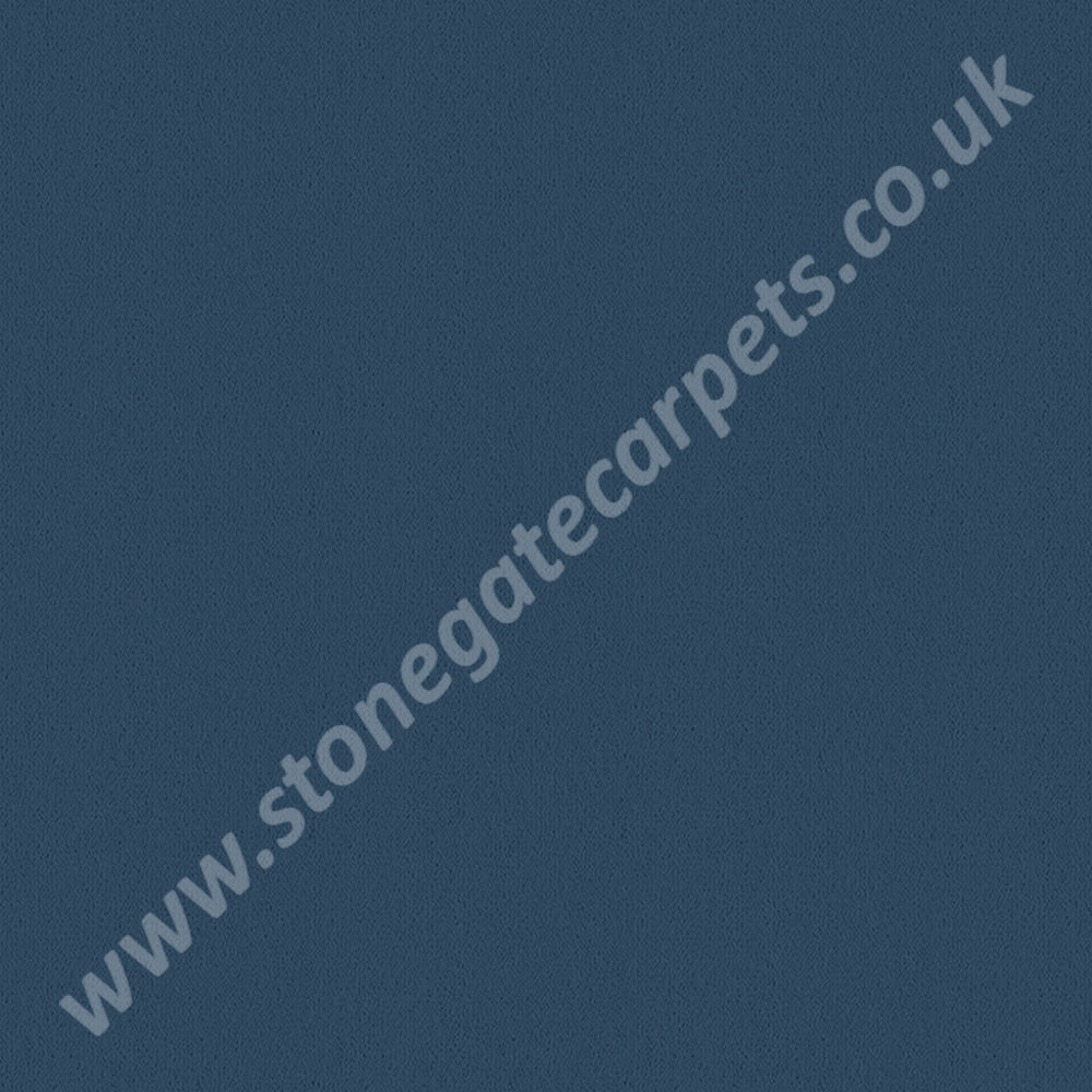 Ulster Carpets Velvet Windsor Blue W8313 (Please Call For Per M² Cost) 