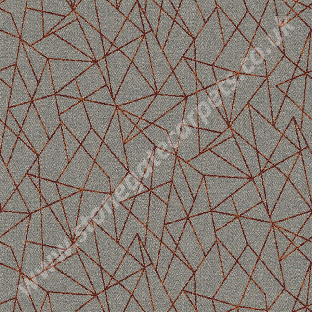 Ulster Carpets Vescent Linea Ignis 153391-1 (Please Call For Per M² Cost) Carpet