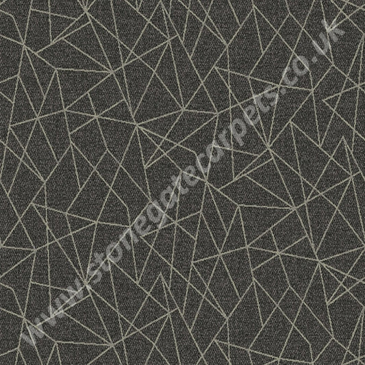 Ulster Carpets Vescent Linea Quartz 153391-5 (Please Call For Per M² Cost) Carpet