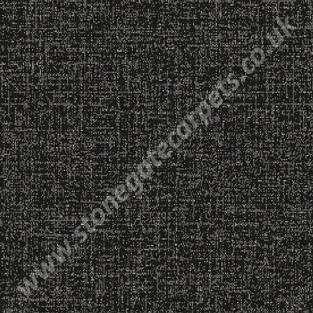 Ulster Carpets Vescent Nebula Asphalt 147178-8 (Please Call For Per M² Cost) Carpet