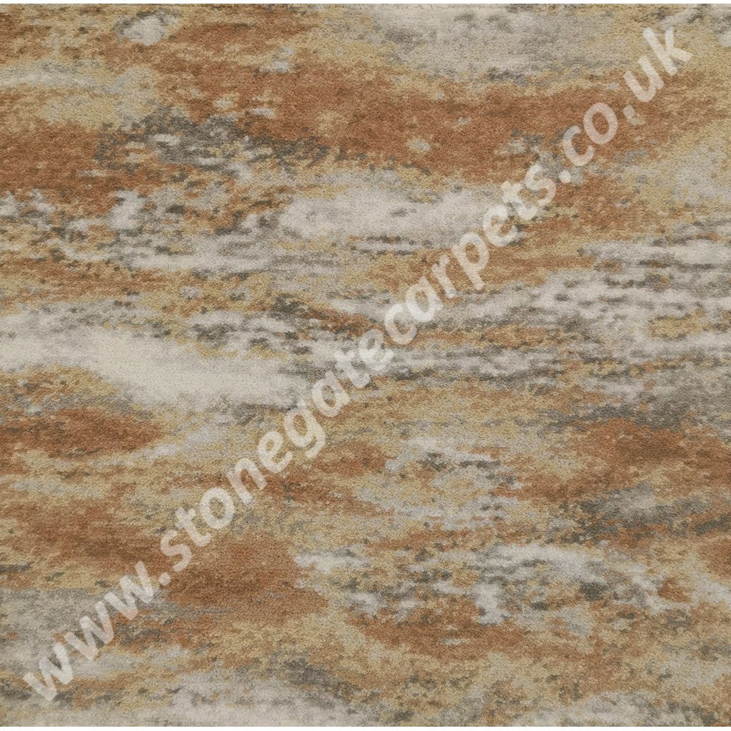 Ulster Carpets Watercolours Mineral Brimstone 12/20089 (Please Call for per M² Cost)