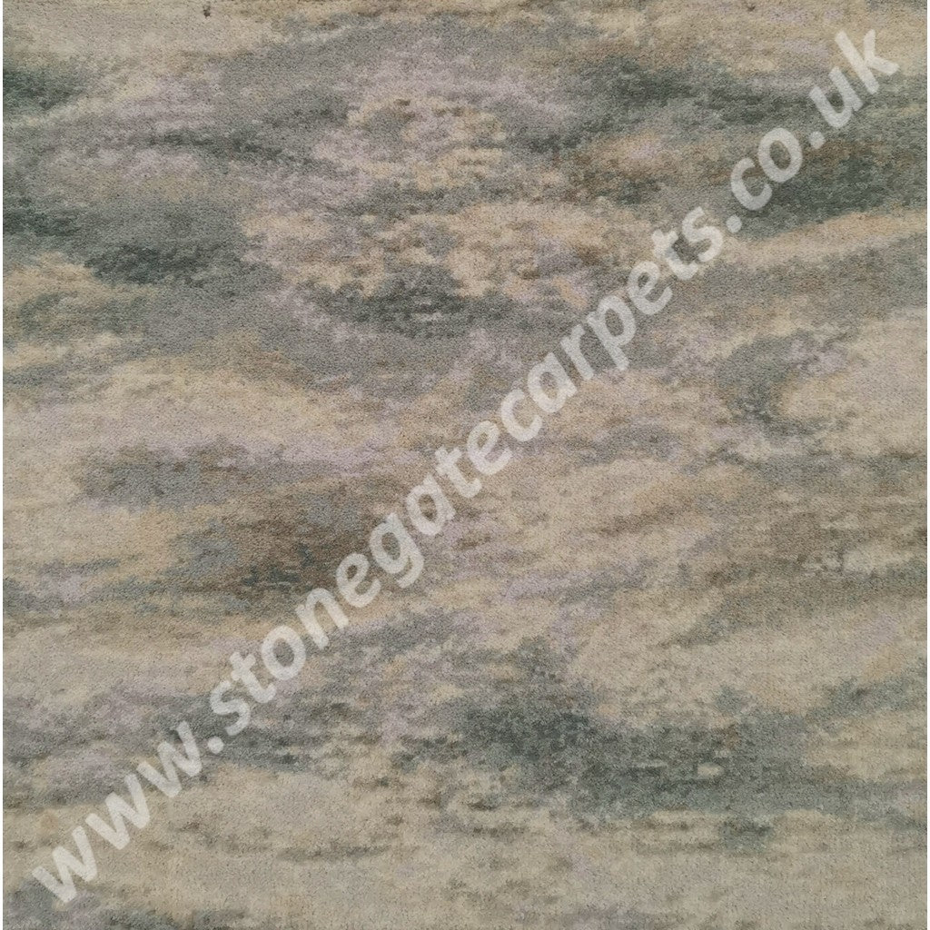 Ulster Carpets Watercolours Mineral Seaglass 91/20089 (Please Call for per M² Cost)