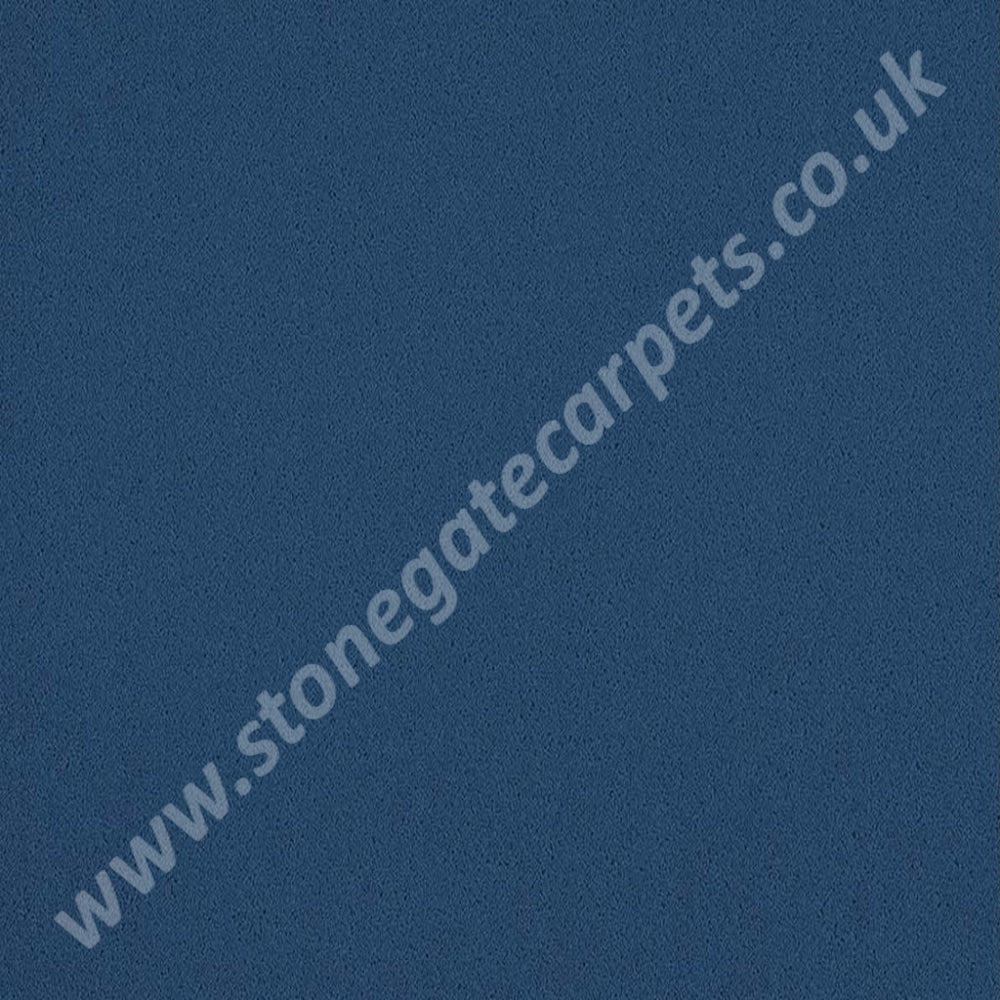 Ulster Carpets York Wilton America Blue Y1018 (Please Call For Per M² Cost) 