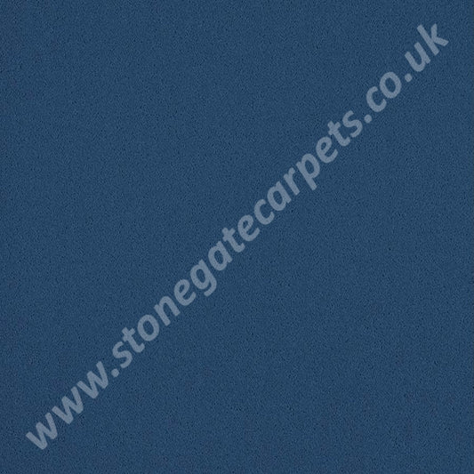 Ulster Carpets York Wilton America Blue Y1018 (Please Call For Per M² Cost) 