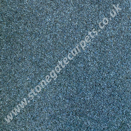 Ulster Carpets York Wilton Indigo Y1061 (Please Call for per M² Cost)