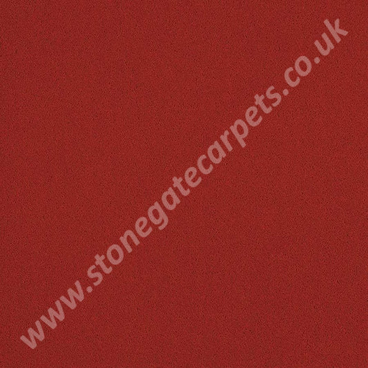 Ulster Carpets York Wilton Red Earth Y1019 (Please Call For Per M² Cost) 