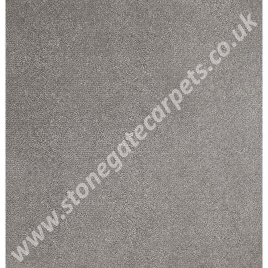 Ulster Carpets Ulster Velvet Elephant Carpet Remnant  (4.55m x 4.00m - £637.00)