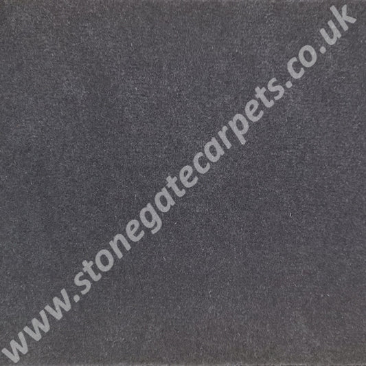 Ulster Carpets Ulster Velvet Charcoal W9718 (Please Call for per M² Cost)