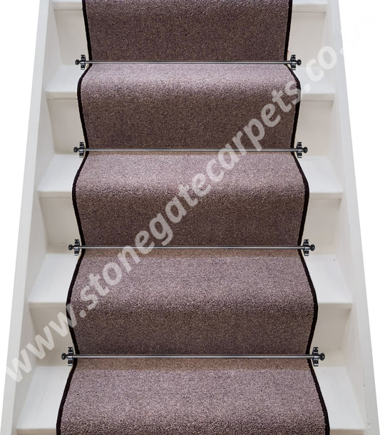 Stonegate Carpets Special Madagascar Plum Stair Runner (per M)