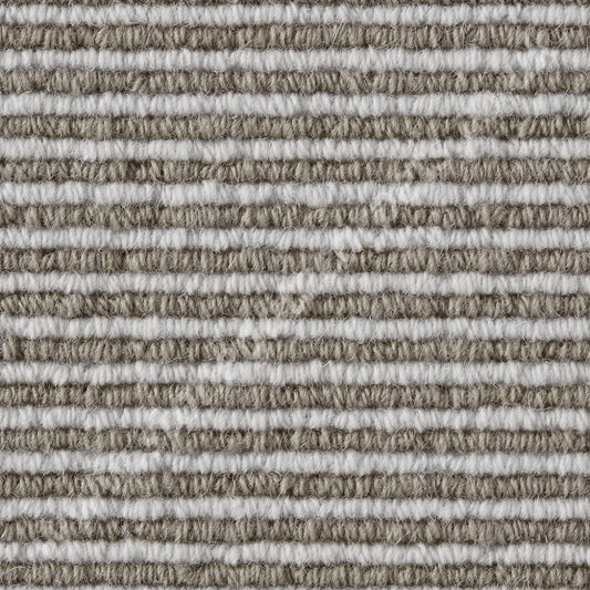 Westex Carpets Natural Loop - Cable Colour Coffee Cream (Per M²)