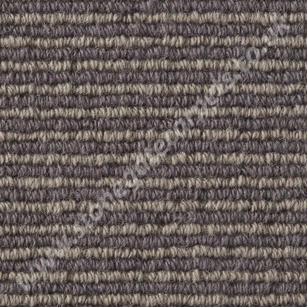 Westex Carpets Natural Loop - Cable Colour Rum Raisin (Per M²)