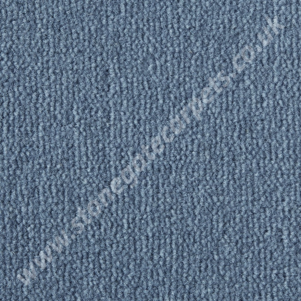 Westex Carpets Westend Velvet - Colour Powder Blue (Per M²)